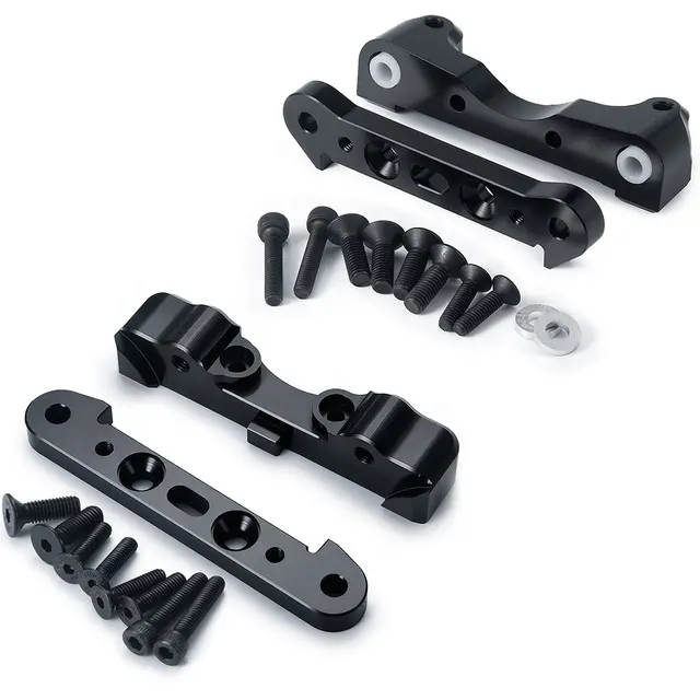Front & Rear Lower Suspension Arms Aluminum Alloy Swing Arm for 1/5 ARRMA KRATON 8S RC Car Buggy Upgrade Parts