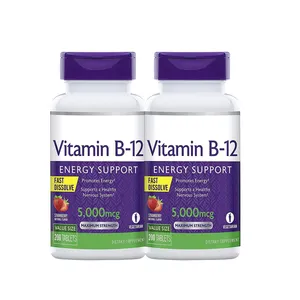 GMP factory odm oem vitamin b12 tablets vitamin b b 6 complex health dietary food supplements