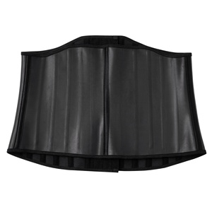 Vente en Gros Gaine Amincissante Ventre Fajas Colombiennes 25 Baleines en Acier Corset Serre-Taille en Latex avec Soutien-Gorge Intégré - Product Image 4