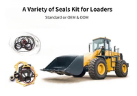 Kit de sellos de ajuste de oruga para excavadora, sello de aceite OUY/DKB HBY ROI OHM DSI ODI