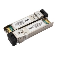 Module optique à fibre multimode 10G SFP+ LR 1310nm 220m, prix usine, support OEM, compatible Juniper Arista Ubiquiti Mikrotik DDM