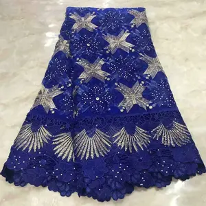 AL2509 нигерийская кружевная ткань 2019 красивое французское кружево Африканское кружево с камнями ткань тюль сетка для женских платьев