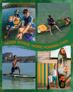 Factory OEM Size Surfing Standup Paddleboard Stand up Paddle Board Manufacturer <b>Inflatable</b> Sup With Accessories SC10/6 C - Product Image 6