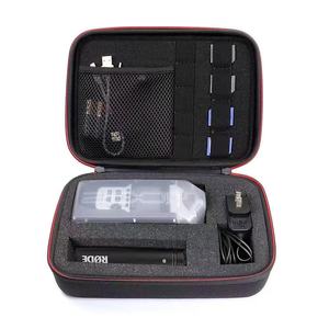 Étui de rangement rigide en EVA noir en gros, étui de protection compatible avec les enregistreurs Zoom H1, H2N, H5, <span class=keywords><strong>H4N</strong></span>, H6, F8, Q8 - Product Image 5