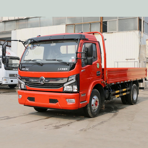 Dongfeng CAPTAIN Small Light Diesel Van 5T Cargo Truck New 4x4 Fast <b>Gear</b> <b>Box</b> Euro 2 Emission Standard Left China Factory - Product Image 4