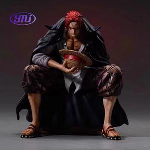 <span class=keywords><strong>Figurine</strong></span> d'action Akakami No Shankusu <span class=keywords><strong>Luffy</strong></span> avec boîte colorée, Uta Father Red Hair <span class=keywords><strong>One</strong></span> Pieced Action Figure <span class=keywords><strong>Shanks</strong></span> Figure - Product Image 2