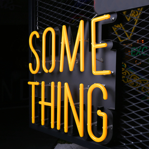 Acrilico intagliato <span class=keywords><strong>Neon</strong></span> 360 ° strisce LED per la decorazione pubblicitaria Touch bar personalizzati negozi matrimoni ospedali auto di compleanno - Product Image 1