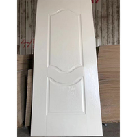Porte intérieure en WPC écologique, 100% imperméable, anti-termites, sans formaldéhyde, non peinte, sur mesure