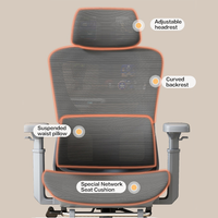 Fauteuils de salle d'attente ergonomiques de haute qualité pour bureau de direction Chaise de bureau inclinable confortable et durable avec repose-pieds