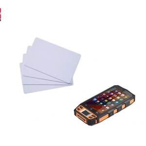 Carte RFID UHF sans contact en PVC Vanch Wholesale 860-960 MHz pour contrôle d'accès intelligent ou gestion des présences - Product Image 6