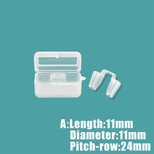 Hot Selling 5 Sizes Soft Silicone Nasal Septum Correction <b>Nose</b> Clip Nasal Dilator Nostril <b>Retainer</b> - Product Image 6