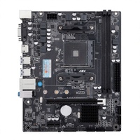Carte mère PC HUANANZHI A320-D4 AM4 M-ATX DDR4, prend en charge les processeurs de la série AM4 1331PIN