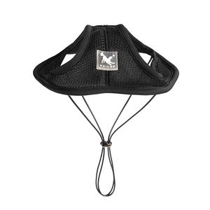 Elegante Pet <span class=keywords><strong>Dog</strong></span> <span class=keywords><strong>Hat</strong></span> pano respirável macio com dois grandes buracos orelha estilo sólido - Product Image 2