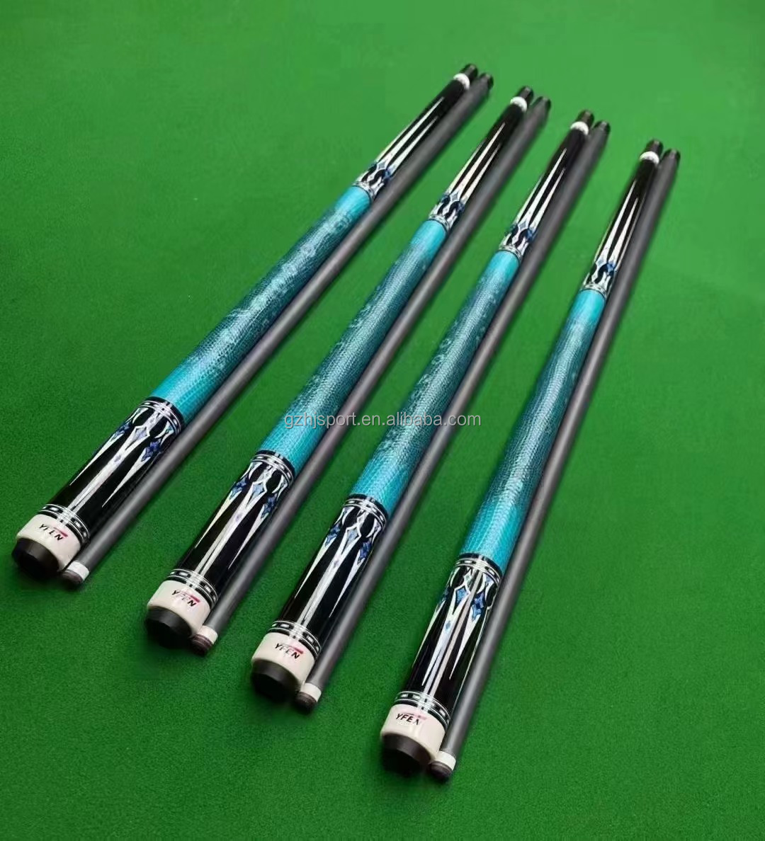 YFEN Pool Cue - Premium Carbon Fiber Shaft & Maple Butt