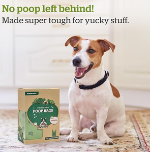 Sacs à déjections canines biodégradables écologiques de taille personnalisée Xcbio, sacs à déjections canines portables avec poignée, sacs à déjections canines compostables - Product Image 4