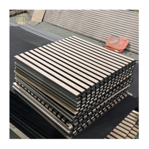 Trang Trí Cho Nhà Gỗ Veneer Âm Thanh Hấp Thụ Bảng Điều Khiển Tự Dính Bằng Gỗ Acoustic Tấm Cách Âm Akupanels - Product Image 1