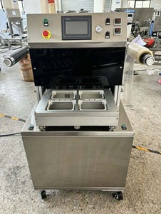Máquina Selladora de Bandejas Mayboom, Selladora de Alimentos al Vacío Semiautomática con Atmósfera Modificada - Product Image 4