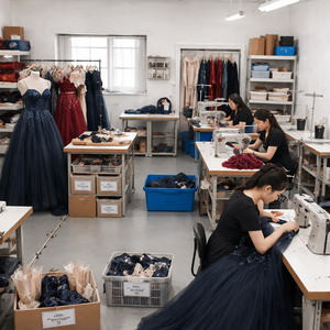 Abito Mini Gotico Nero in Pizzo 2026 per Halloween, con Spalle Scoperte e Fiocco, Costume da Festa Emo Goth per Cosplay - Product Image 5