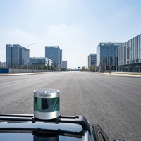RoboSense Ruby Plus 128-Beam LiDAR 360 °   FOV Portée 250 m Précision 2 cm pour la conduite autonome Robotaxi