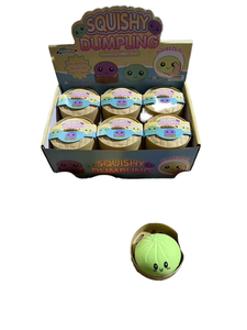 Juguete de Dumpling Gigante Blandito y Sorpresa de Giant Food, Material TPR para Niños y Adultos Mayores de 14 Años - Product Image 1