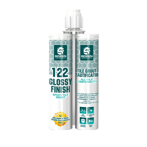 Fabricant de produits Sozen-122, coulis époxy pour <span class=keywords><strong>carrelage</strong></span>, imperméable, facile à utiliser et à nettoyer - Product Image 1