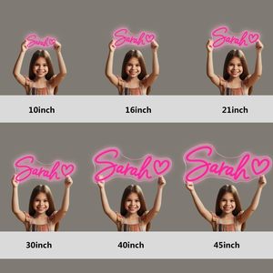 Meilcen Custom Neon Sign Acrylic Silicone Wall Decor Hanging Birthday Party Gift Home Decor Modern Irregular Shape - Product Image 3