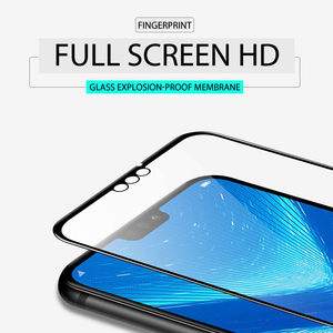 Teléfono móvil 9d para iPhone 11 12 pro Max XR protector <span class=keywords><strong>de</strong></span> pantalla <span class=keywords><strong>de</strong></span> vidrio templado para Samsung para Galaxy S21 Ultra para oneplus 7 Pro - Product Image 3