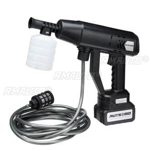 Hidrolavadora Eléctrica Inalámbrica de Alta Presión de 35 Bares y 10000 mAh, Pistola de Agua Recargable para Lavado de Autos, Compatible con Batería Makita de 18V - Product Image 5