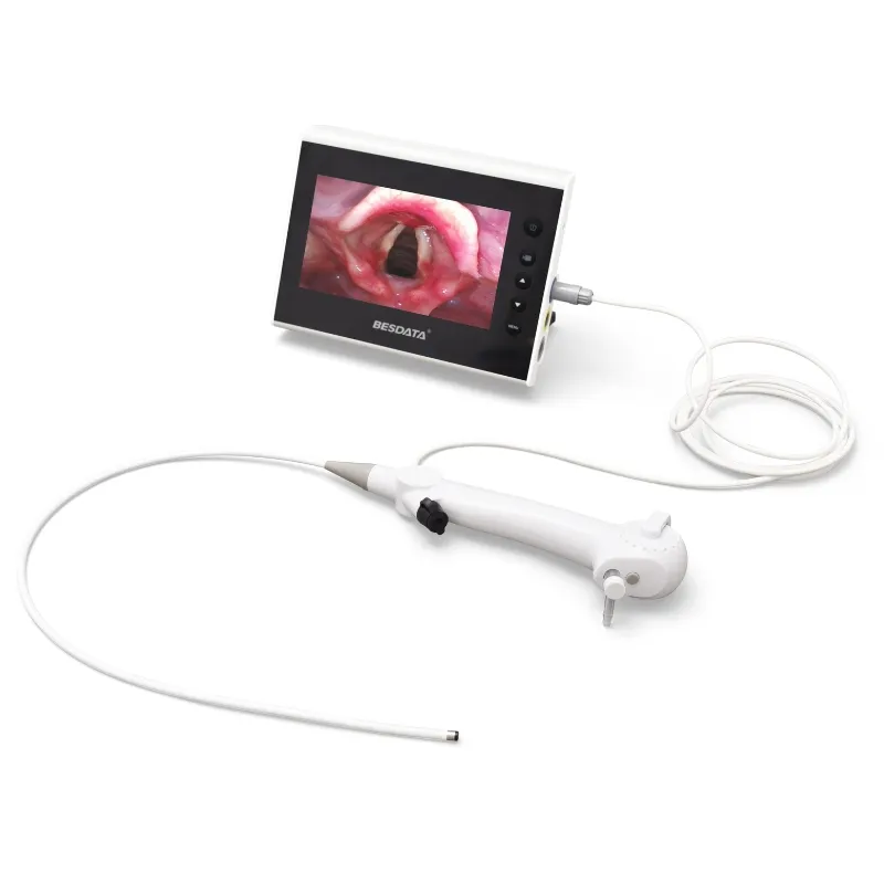 Factory Wholesale Disposable Flexible Ent Medical Endoscope USB Video Bronchoscope for pediatric biopsy