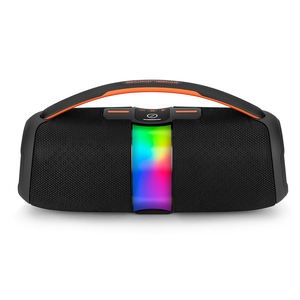 Enceinte puissante 60W avec Bluetooth 5.3 et lumières RGB, USB/AUX/TF/FM, Boombox portable sans fil 5000mAh pour fêtes <span class=keywords><strong>en</strong></span> extérieur - Product Image 2