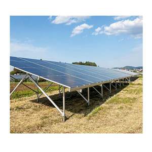 Système de montage au sol pour panneaux solaires compatibles avec les modules de type N de 182/210 mm - Product Image 1