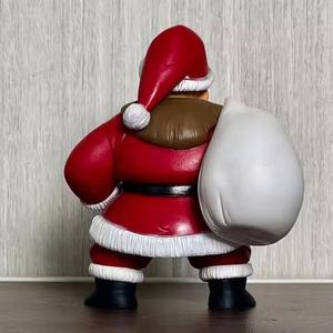 Figura de acción de PVC de Master Roshi de <span class=keywords><strong>Dragon</strong></span> <span class=keywords><strong>Ball</strong></span> Z, adorno de escritorio, postura de pie, juguete de anime navideño - Product Image 4
