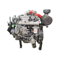 Motor diésel de cuatro cilindros para generador, 4 tiempos, fiable y duradero