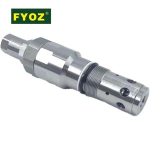 Relief Valve Assy untuk Hitachi EX200-3 EX200-5 EX200-2 Swing Motor 4386065 Suku Cadang Excavator - Product Image 6