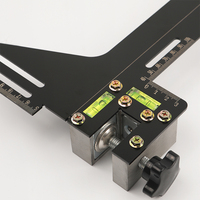 Outil de calibrage de rail de guidage d'ascenseur moderne de haute qualité, règle d'installation d'ascenseur en acier inoxydable, garantie totale d'un an