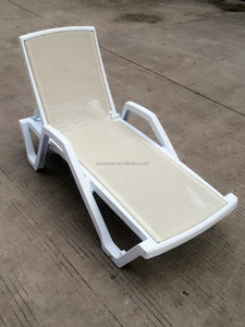 Tumbonas Plegables para Exteriores al por Mayor de Fábrica, Tumbonas de Playa Multiusos con Estructura Metálica, Tumbonas Individuales - Product Image 5