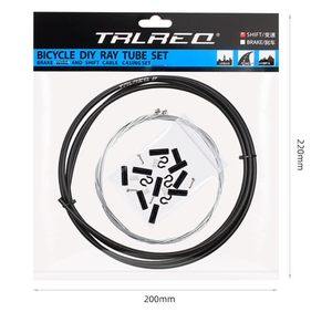 19084 TRLREQ Cable de bicicleta Juego de cables de freno de bicicleta universal Road MTB Bike <span class=keywords><strong>Brake</strong></span> Shift Wire Line - Product Image 6