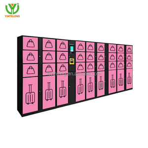 Casiers de rangement intelligents YL pour salle de sport, système de casiers métalliques avec logiciel de connexion API et SDK, paiement par carte - Product Image 4