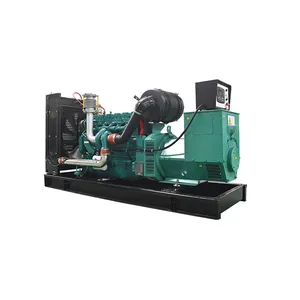 Harga pabrik air didinginkan 6 silinder 400kw generator diesel 500kva generator diesel