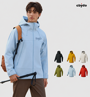 Veste de printemps à capuche sans couture en softshell 2026, coupe-vent, imperméable, avec poches, idéale pour le camping, la randonnée, l'escalade, pour les amateurs, couleurs vives