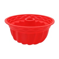 Moule à Gâteau en Silicone 9 Pouces, Couleur Aléatoire, pour Muffins, Tartes et Desserts, Outils de Pâtisserie