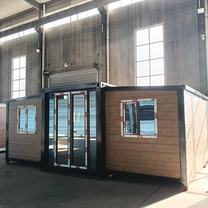Customized Wooden Cabin Expandable Container Homes 40ft 30ft 20ft ...