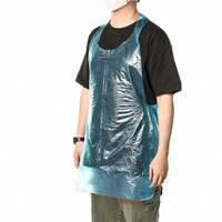 Tablier en plastique imperméable pour le travail médical, hospitalier et industriel