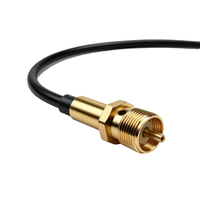 Produits phares : Kit de connecteurs coaxiaux femelles SMA RF à souder pour câbles coaxiaux RG316, RG174, LMR100