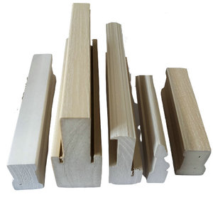 Shanghai Dofiberone USA Market <strong>FRP</strong> Reinforced Wpc Pvc Vinyl Door <strong>Frame</strong> - Product Image 3