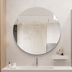 <span class=keywords><strong>Espejo</strong></span> de <span class=keywords><strong>Baño</strong></span> <span class=keywords><strong>Redondo</strong></span> Grande, <span class=keywords><strong>Espejo</strong></span> Decorativo de Pared, 40 <span class=keywords><strong>cm</strong></span>, 60 <span class=keywords><strong>cm</strong></span>, <span class=keywords><strong>80</strong></span> <span class=keywords><strong>cm</strong></span> - Product Image 4