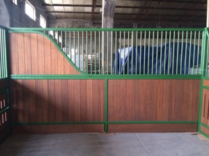 豪华马座侧板3m <span class=keywords><strong>3</strong></span>.6m钢制马座，热浸镀锌粉末涂层，用于高档马座结构 - Product Image 2