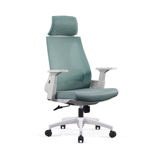 New thiết kế hiện đại nhà máy đồ nội thất Ergonomic Ghế xoay lưới điều hành máy tính Ghế văn phòng - Product Image 2