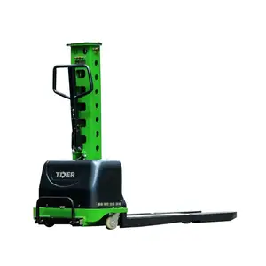 Tder 2023 Kho Sẵn Sàng Để Tàu Hot Bán 500Kg 700Kg 1 Tấn Tự Tải Xách Tay Xe Nâng Xe Nâng Điện Nâng Nhà Máy Giá