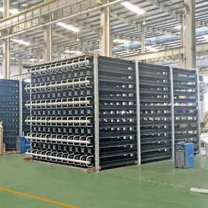 Vaporisateur d'air ambiant d'azote liquide cryogénique du rendement élevé 100Nm3/H - Product Image 4